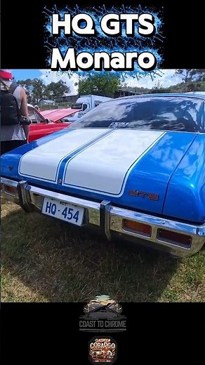 HQ GTS Monaro 454 Big Block 1973 | Aussie Muscle Car Power