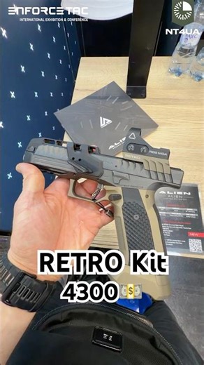 Laugo Arms Alien RETRO Kit - унікальний дизайн | Enforce Tac 2026