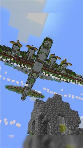 MINECRAFT'TA ÇALIŞAN BOMBA UÇAĞI?! ⛏💎