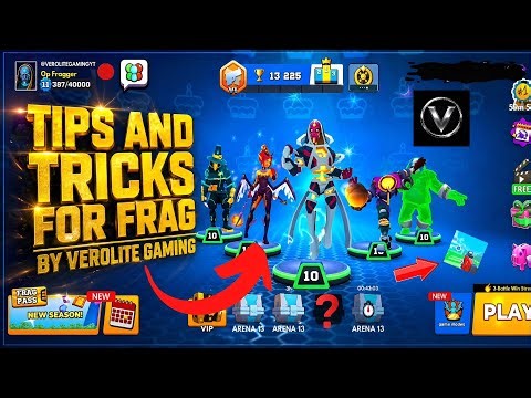 Giving Tips And Tricks For Frag Battle🎮 Frag Pro Shooter Gameplay🧩 Gameplay By The Verolite Gaming.
