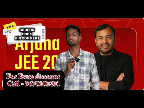 pw arjuna jee 2027 batch coupon code pw arjuna neet 2027 batch coupon code #pwarjunabatchcouponcode