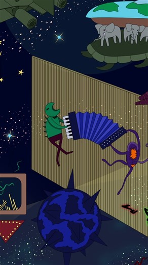 Mystic Hunt Game. #mystichunt #game #unity #gamedev #puzzlegame #mobilegame #indiegame #hiddenobjects #illustration #animation #space #alien