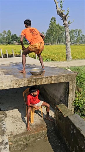 The chair was removed from under the bridge.