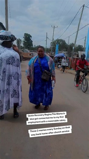 Celebrating Mothers and Employment Connections in Kenya