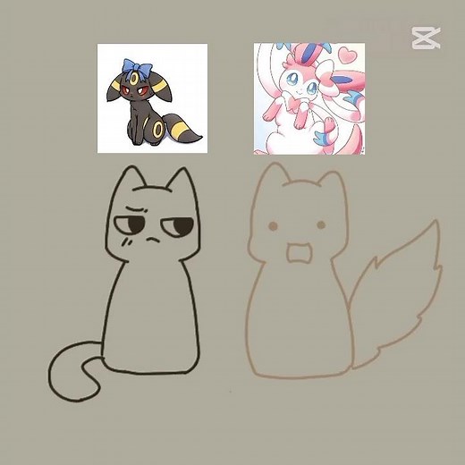 umbreon x sylveon meme cats edit🐱💞💗💞🌒🖤🖤🌒🖤✨️✨️✨️💐