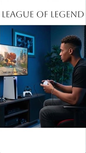 Franklin play game league of legend in ps5