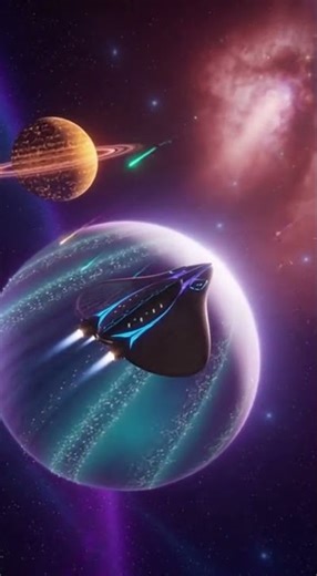 Exploring an Alien Galaxy: New Worlds Beyond Reach!