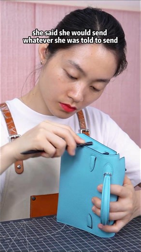 High-end handcrafted leather bag, differnt color options, do you love it?🥰