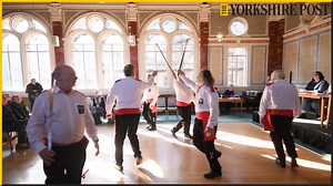 Yorkshire's own tradition of longsword dancing, with records dating back some hundreds of years, has seen a resurgence of late with more people showing an interest. Read the full story here: https://www.yorkshirepost.co.uk/heritage-and-retro/heritage/sharing-yorkshires-little-known-tradition-of-longsword-dancing-as-competitors-come-to-sheffield-4372550 | Yorkshire Post
