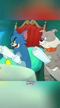 Tom Found a Way to Stop Spike.#cartoon #animation #foryou #usa