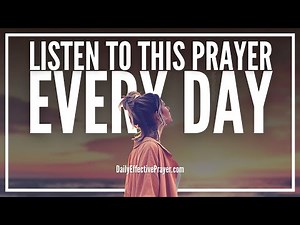 A Daily Prayer | Effective Prayer For Purpose, Direction, and Alignment With God's Plan