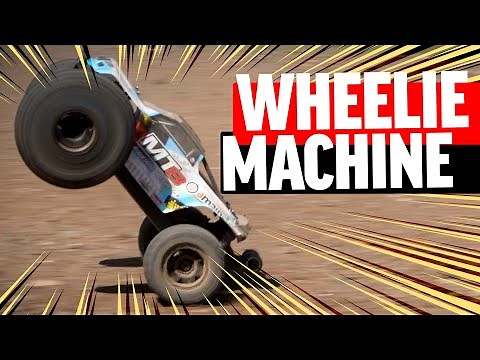 The RIVAL MT8 Monster Truck from Team Associated