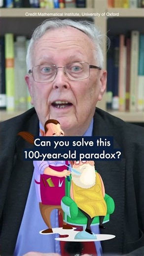 Can you solve this 100-year-old paradox? 🤔 #OxfordUniversity