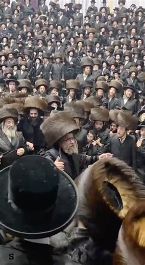 Wedding of Satmar Rebbe’s first great grandchild