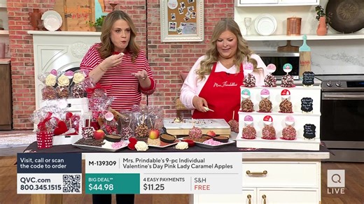 You are watching In the Kitchen with Mary(R) on QVC®. Shop the show, here: https://qvc.co/qvcshopnowjanuary2026 | QVC Live