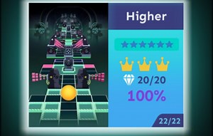 【全站第二】【RN】6星-Higher-完美通关！！！（）