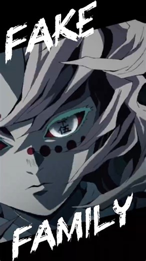 Fake Family | Rui「AMV」 #demonslayer #edit #shorts