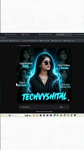 🔥 Make a Cool AI DP in 30 Seconds 🤯 | Free Gemini Prompt