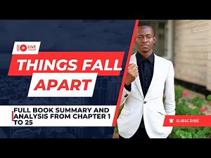 Things Fall Apart by Chinua Achebe Full Summary and analysis {Chapter 1 to 25}