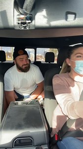 Uber passenger can't control his emotions😱 | Sam & Jen