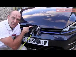 VW Golf GTE full test