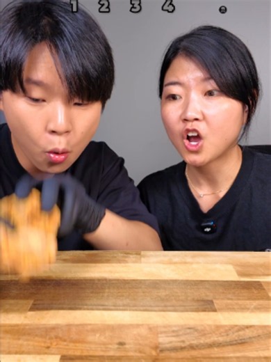 5-Level Spicy Buldak Fried Chicken Challenge