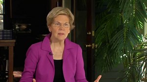 Elizabeth Warren Talks Inspiration For New Book, the Next 100 Days in America