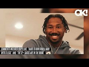 NFL Star Myles Garrett's Bulge Steals the Show in Milestone Sack Moment: 'Man With 3 Legs'