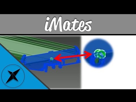 Beginners Intro to iMates in Autodesk Inventor
