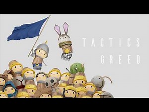 【Tactics Greed】可愛い兵士で最強軍団を作ってゴブリン軍を倒す戦略アクションゲーム【Steam】
