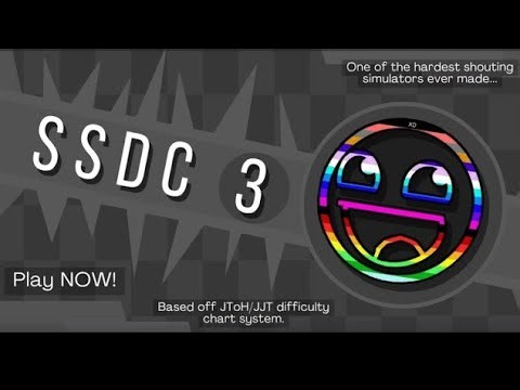 ROBLOX SSDC3 LIVE getting extreme difficulty part 1