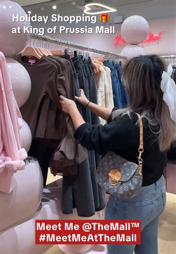 Holiday Shopping at King of Prussia Mall