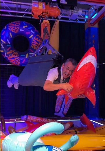 If you need a place to watch the big beautiful game, now you know where to go @Dave & Buster's 😏#davebusterspartner ⚽get your tickets here: https://bit.ly/49R6qLF