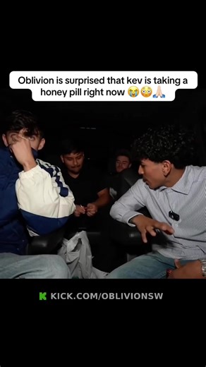 Kev says real man stays hard 😭😭#oblivion #kev