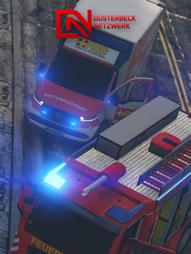 PKW Brand Simulation für BF Düsterbeck in FiveM