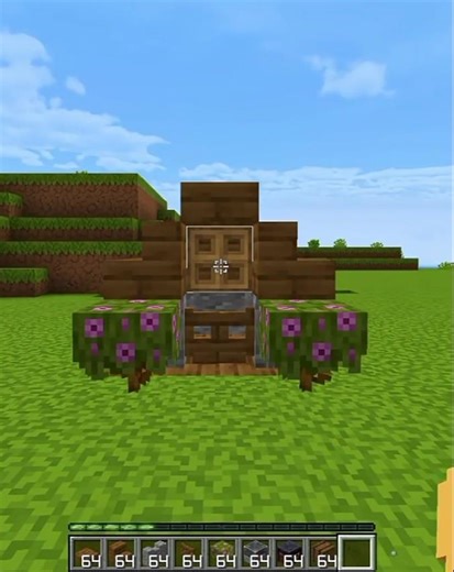 How to Build a Tiny Survival Base | Minecraft Tutorial