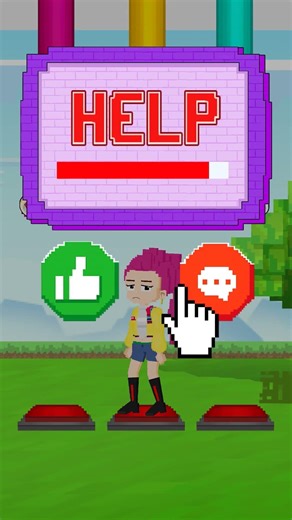 Color Matching Challenge 🎨 Help Rumi Pick the Right Hair!