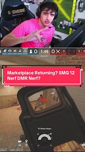Is MarketPlace Returning , is DMR Getting Nerfd SMG 12 Nerf Acogs on all defenders in Rainbow Six Siege #r6 #r6siege #royalpenguin #r6tips #rainbow6