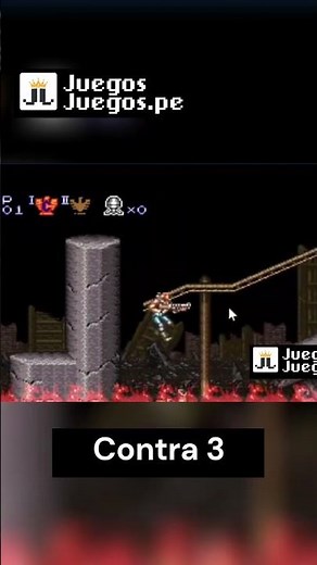 🔥 Contra III: Snake Survival in Lava 🔥