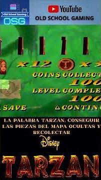 The PS1 game that made us feel like the kings of the jungle! Tarzan! #tarzan #ps1 #viral #disney