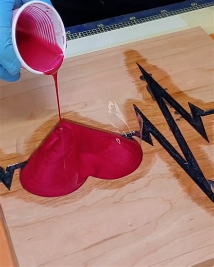 Handmade Resin & Wood Clock Tutorial DIY Home Decor | DIY & Crafts