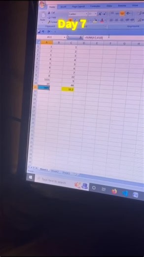 Data Wala Banda on Instagram: ""Day 7 of my Data Analyst learning journey 📈 Today I learned the most important Excel formulas every beginner must know — because strong analysis always starts with strong basics. Learning step by step. Sharing honestly. This is Data Wala Banda." #DataWalaBanda #DataAnalystJourney #ExcelLearning #ExcelForBeginners #DataAnalysis #LearnExcel #DataSkills #AnalyticsBasics #UpskillingJourney #StudyReels #ReelsForLearning #TechEducation #CareerInData #IndianTechCreators
