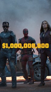 73K views · 3.9K reactions | That's billion with a B. #DeadpoolandWolverine ❤️ | Marvel | Facebook