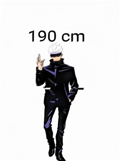 Gojo Satoru Edit: Rate This Anime Montage 1-10