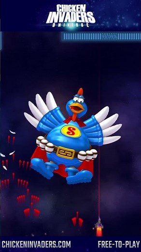 Highlights 1 (Mar 13) - Chicken Invaders Universe #chickeninvaders #chickeninvadersuniverse