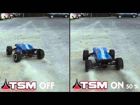 Testing Traxxas TSM system in E-Revo BL