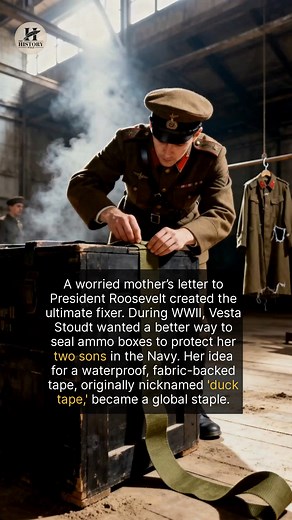 154K views · 2.6K reactions | From duck tape to duct tape, this humble roll saved astronauts on Apollo 13. | The History Page | Facebook