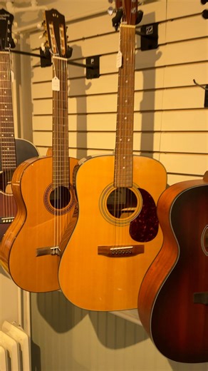 Our wall of instruments is lookin’ mighty fine right now — acoustics, electrics, basses, ukes and lots more. Come try one out and we’ll help you find your perfect match. 📍 278 Water Street, St. John's | O'Brien's Music Inc.