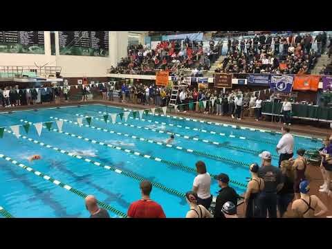 2025 NE District Championship Girls 100 Breaststroke SO Keira Hilton - 1:11.96