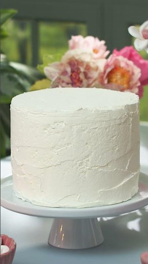 Marshmallow flowers for cakes - DIY by Søstrene Grene